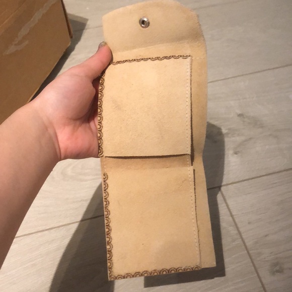 Handmade Aztec Wallet - Picture 3 of 5